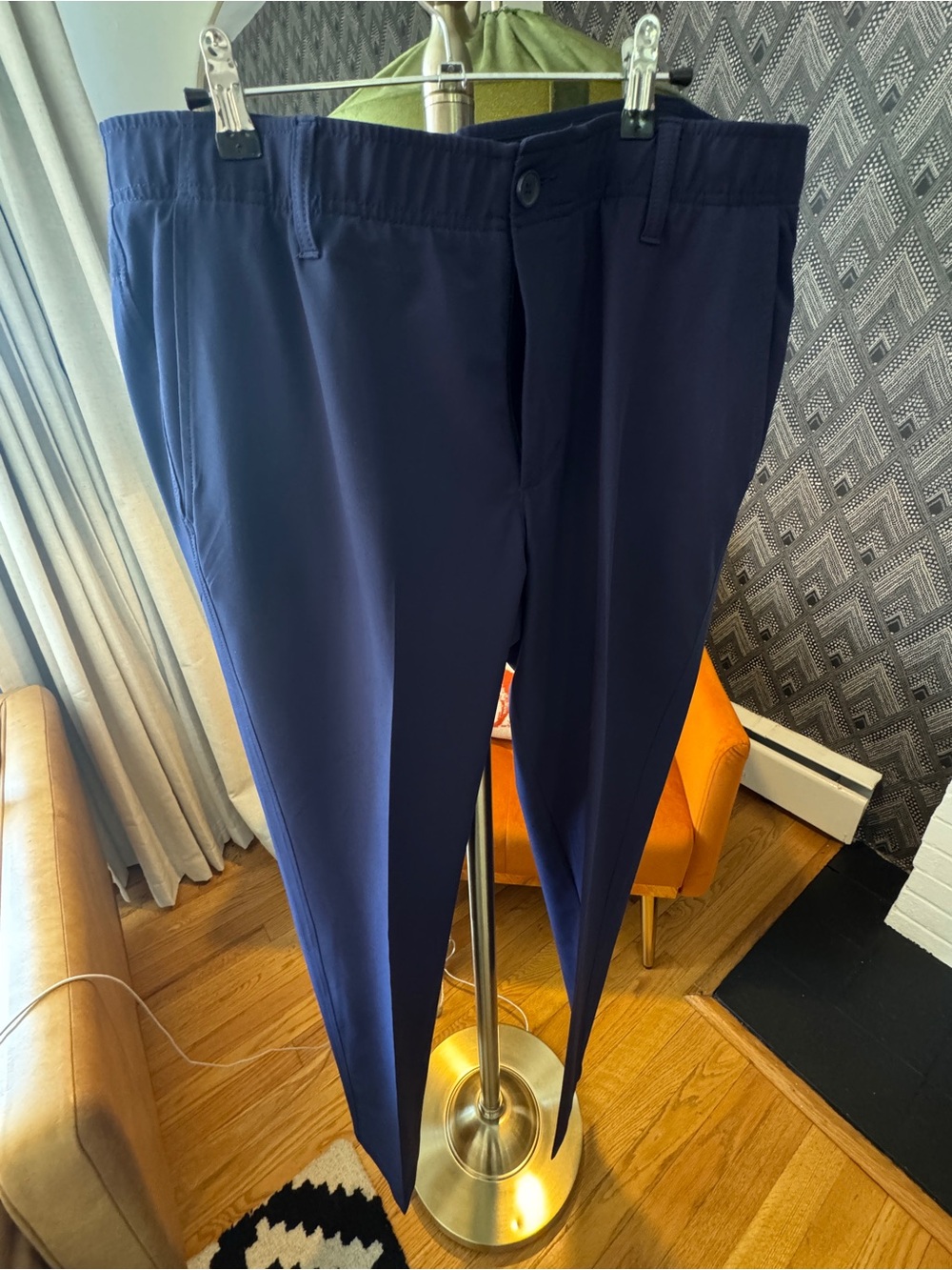 Under Armour Men's Navy Performance Dress Pants